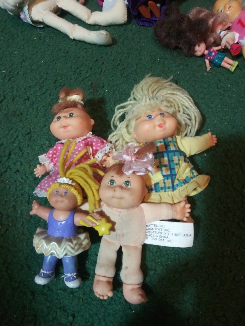 Cabbage Mini Dolls 