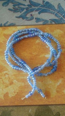 Handmade Stomach & Esophageal Cancer Awareness Bracelet