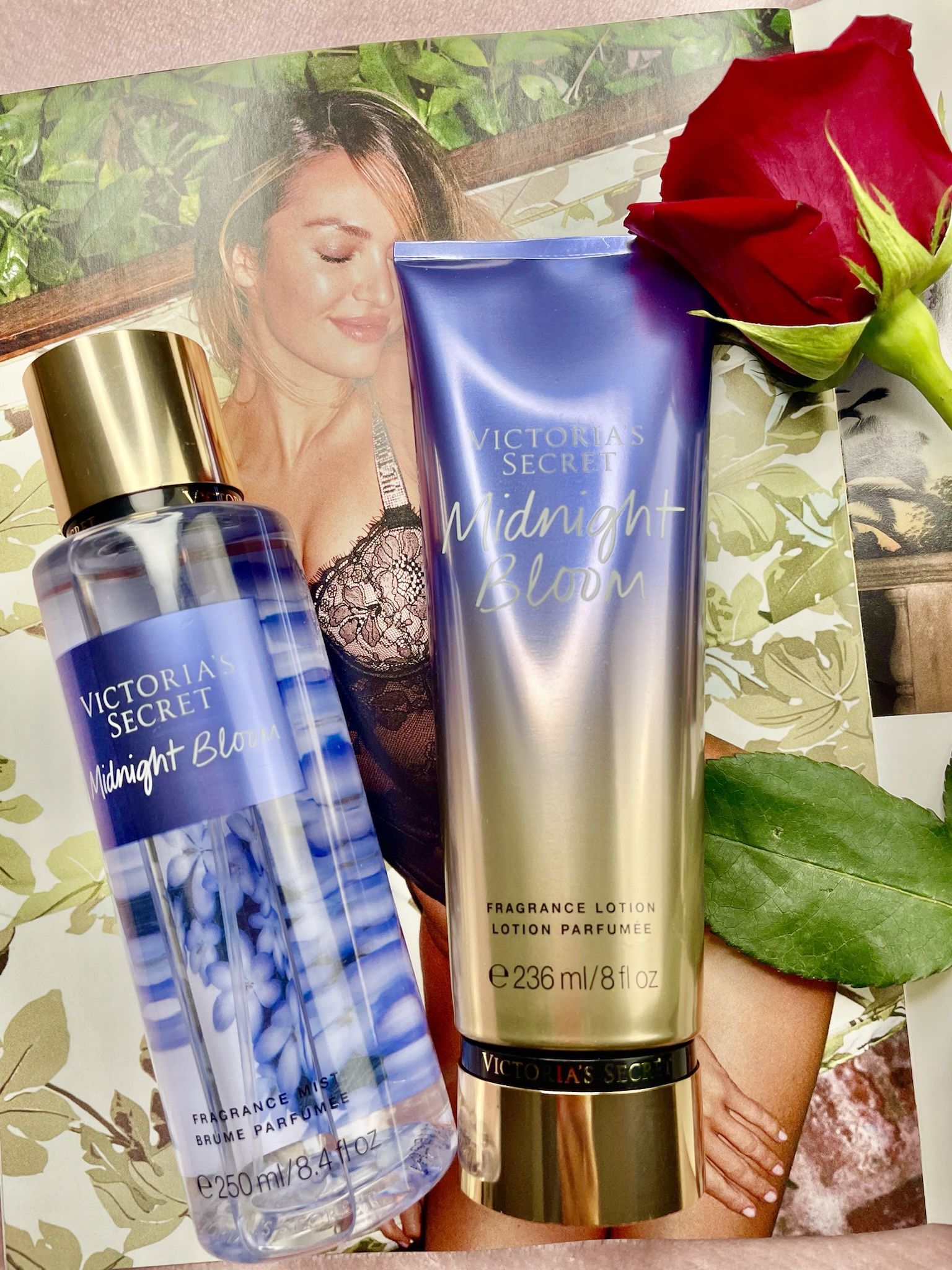 Victoria’s Secret Midnight Set