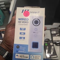 Wired hd door bell