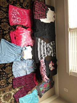 Clothes for girls
