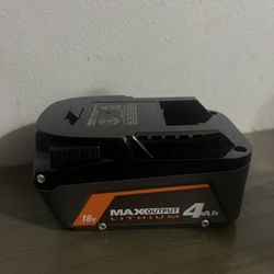 Ridgid 18v Max Output Battery 4ah 
