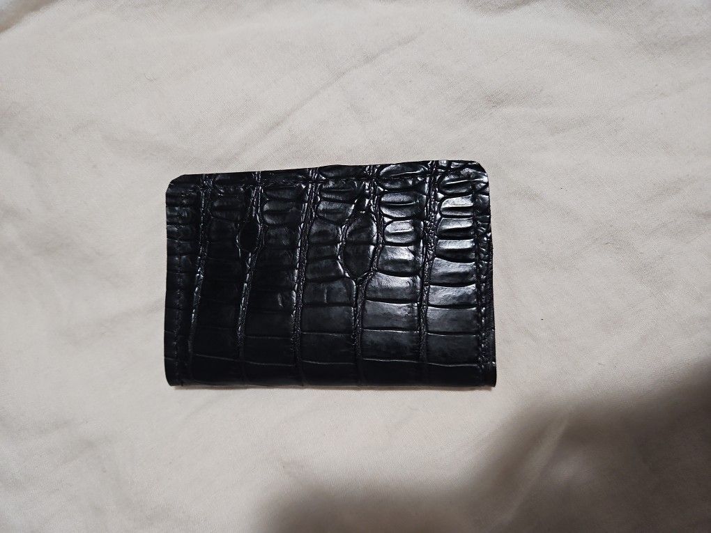 Leather Wallet 