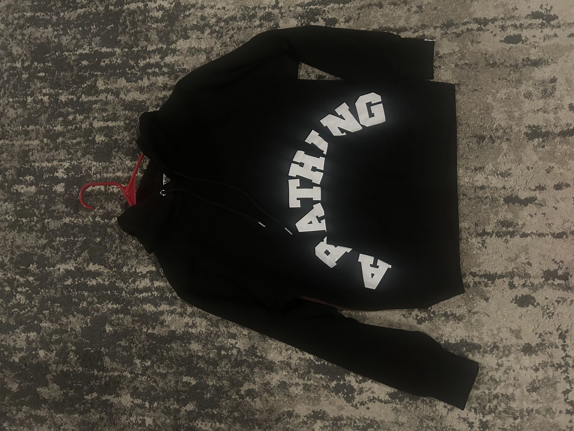 Black Bathing Ape Hoodie