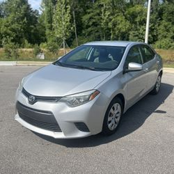 2015 Toyota Corolla