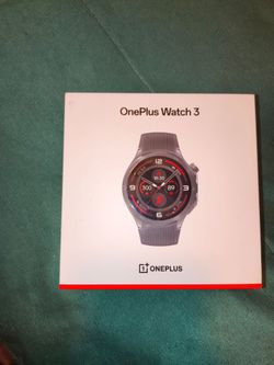 OnePlus Watch 3 46mm GPS BLUETOOTH