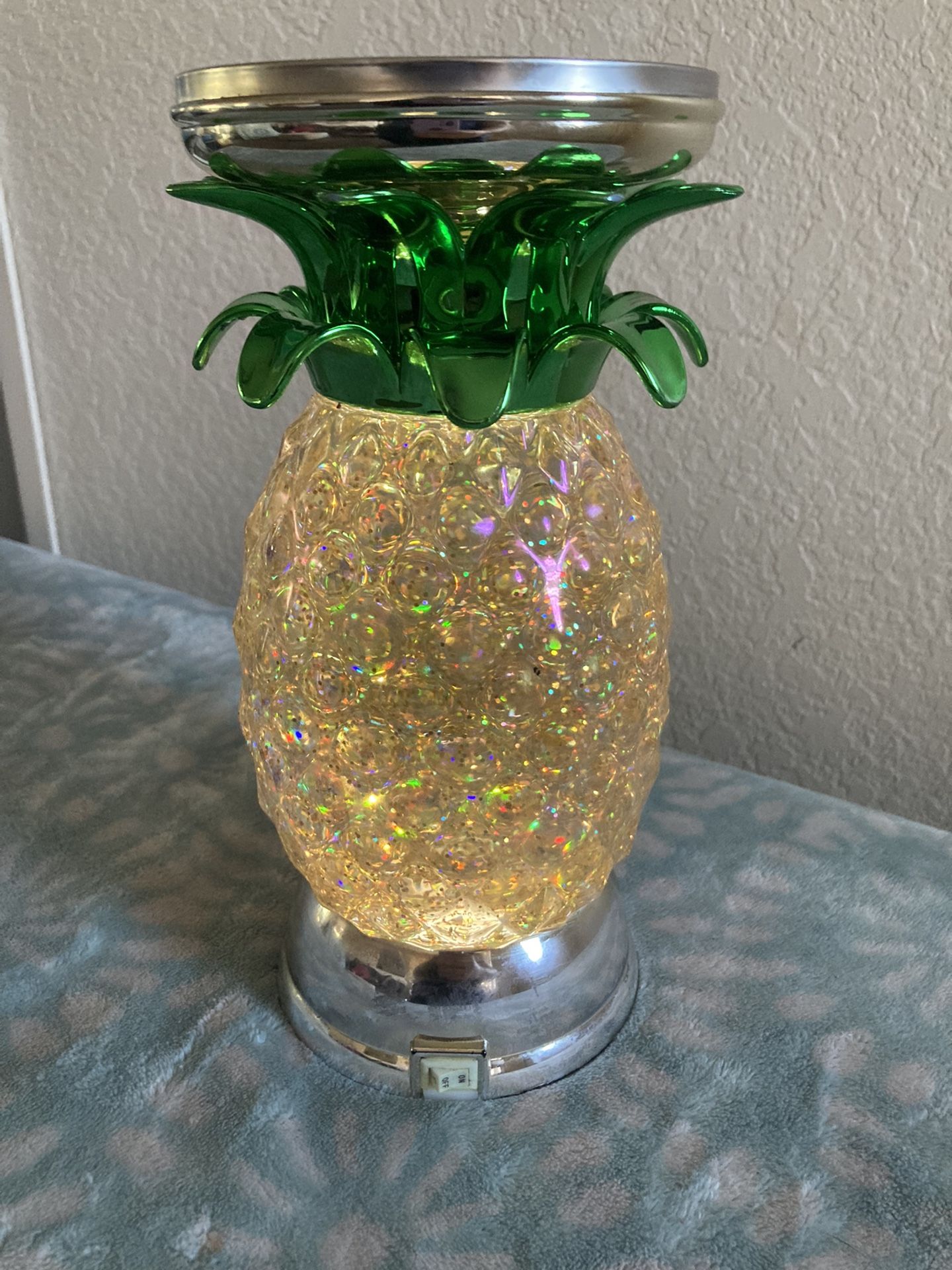 Bath And Body Pineapple Candle holder