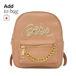 Women's bebe Gianna Backpack Bag