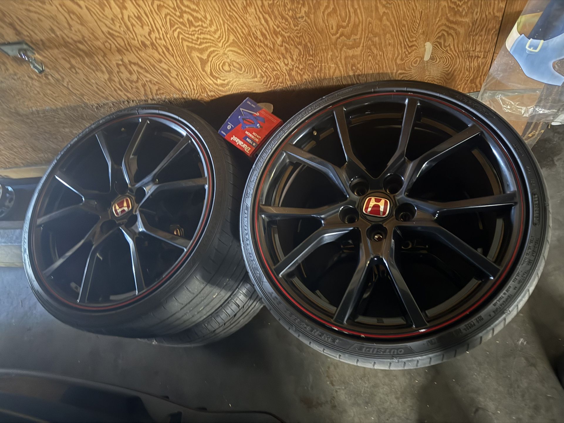 Civic Type R Wheels