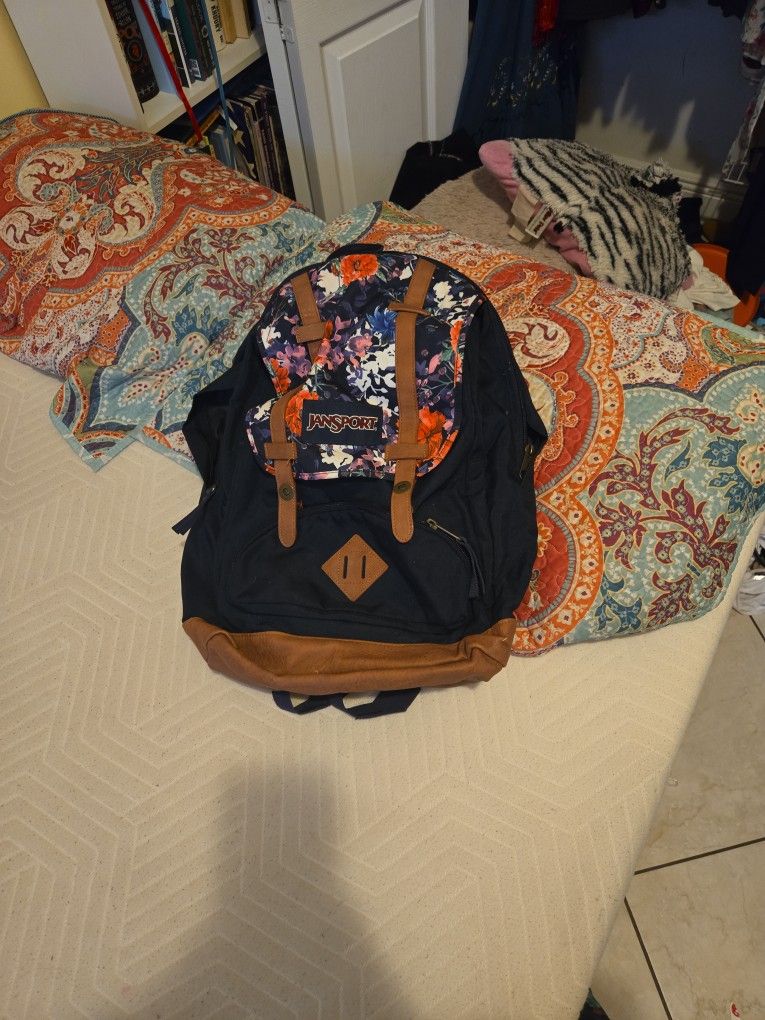 Jansport Floral Backpack