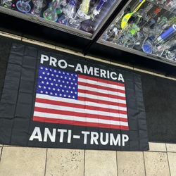 Pro-America anti-Trump flag