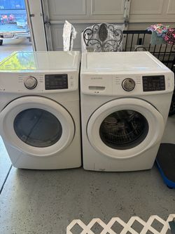 Samsung washer & dryer