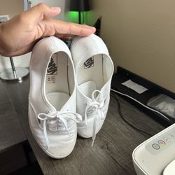 Vans,  white, 11 Men’s 