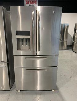 Maytag French Door Stainless Steel Refrigerator Fridge
