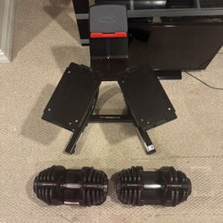 Bowflex SelectTech 1090 Dumbbells + Stand