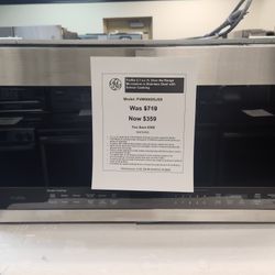 Profile 2.1 cu. ft. Over the Range Microwave in Stainless Steel with Sensor Cooking