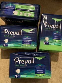 Brand new. Like a size 6 diaper.