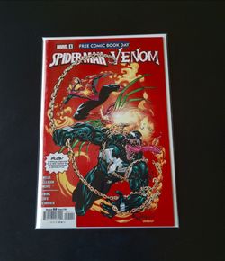 Spider-Man Venom #1 FCBD