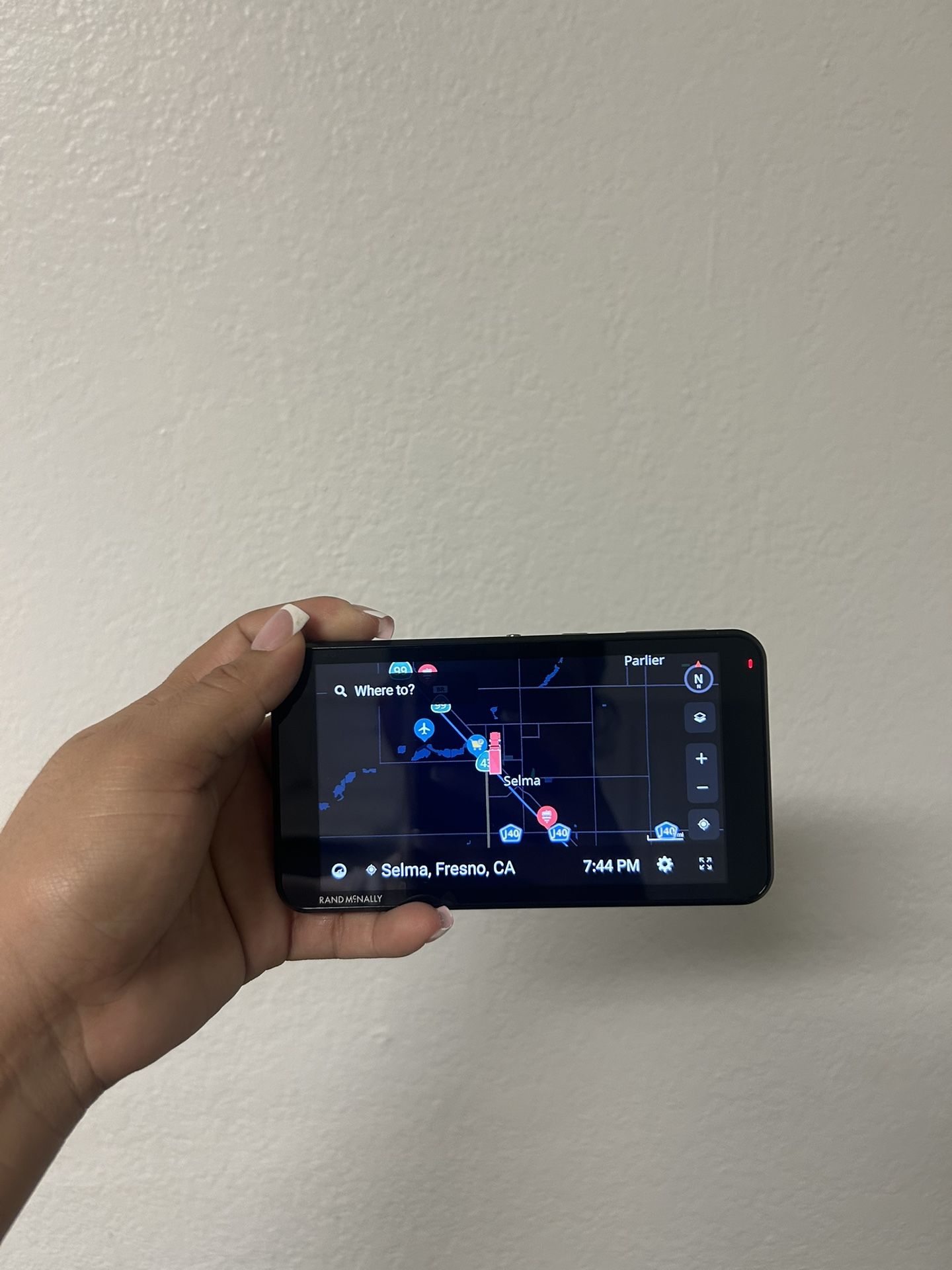 Rand McNally Gps 
