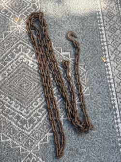 Heavy Duty Tow Chain With Hook