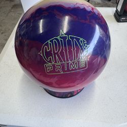 14 lb SD storm crux prime bowling ball