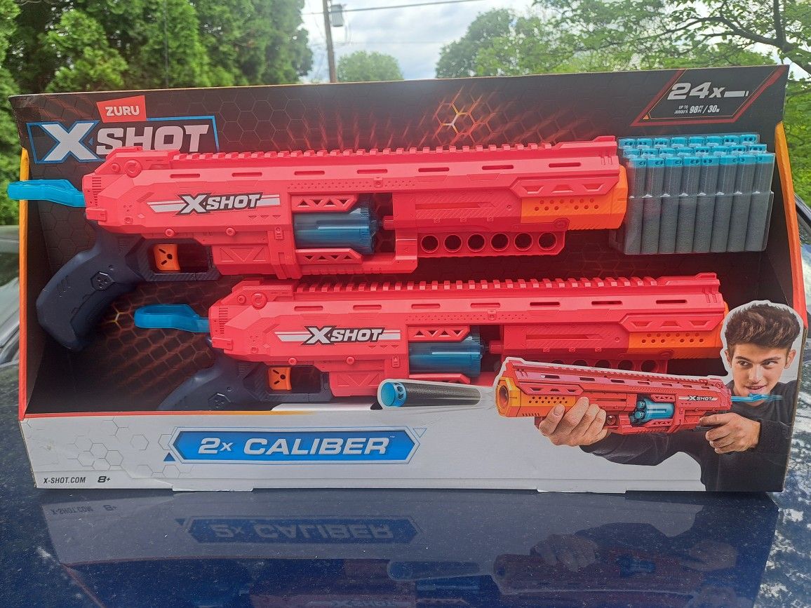 Nerf Guns