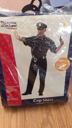 Adult Cop Costume