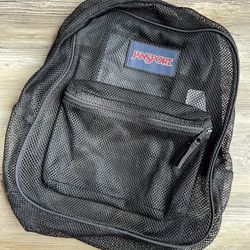 Jansport Eco Mesh Backpack Black