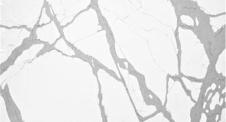quartz Calacatta slab 