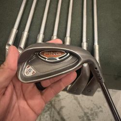 Ping Golf G10 Ironset - Great Condition 