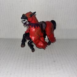 Papo 2004 Medieval Horse Collectors Edition