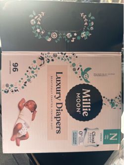 Millie moon diapers