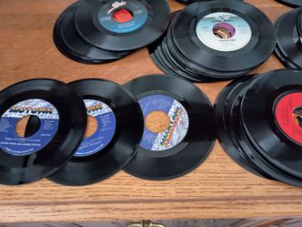 Slow jams 70s music 45s vinyl