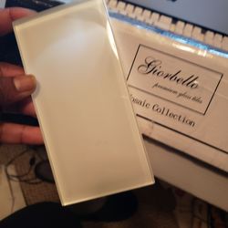 Giorbello Tile Clear Glass ONLY 1 CASE