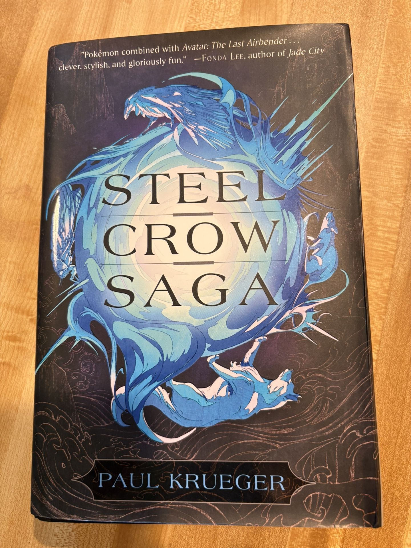 Steel Crow Saga