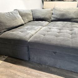 6 Piece Modular Sectional Couch From Thomasville 