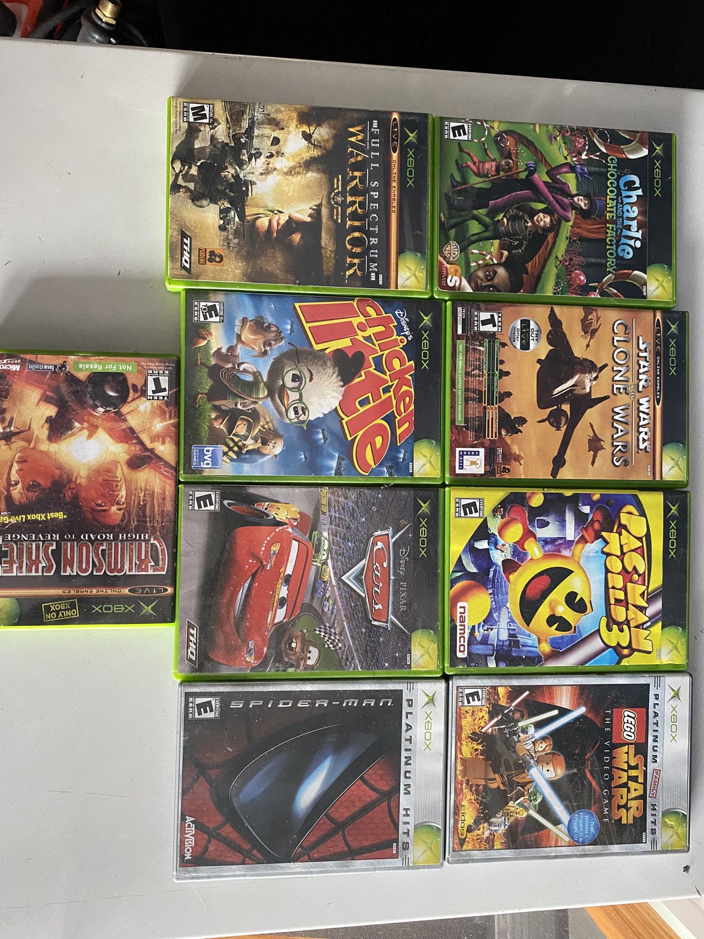 9 Xbox 360 Games