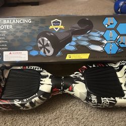 Self - Balancing Scooter (No Specific Brand Stated)