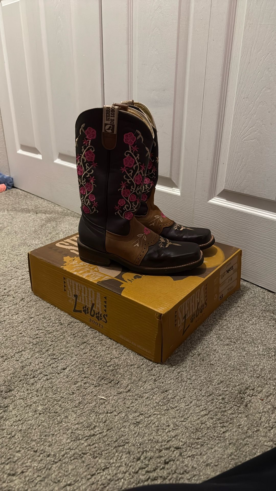 Sierra De Lobos Boots