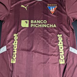 Liga Quito Soccer Jersey