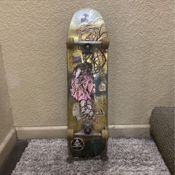 Used Skateboard