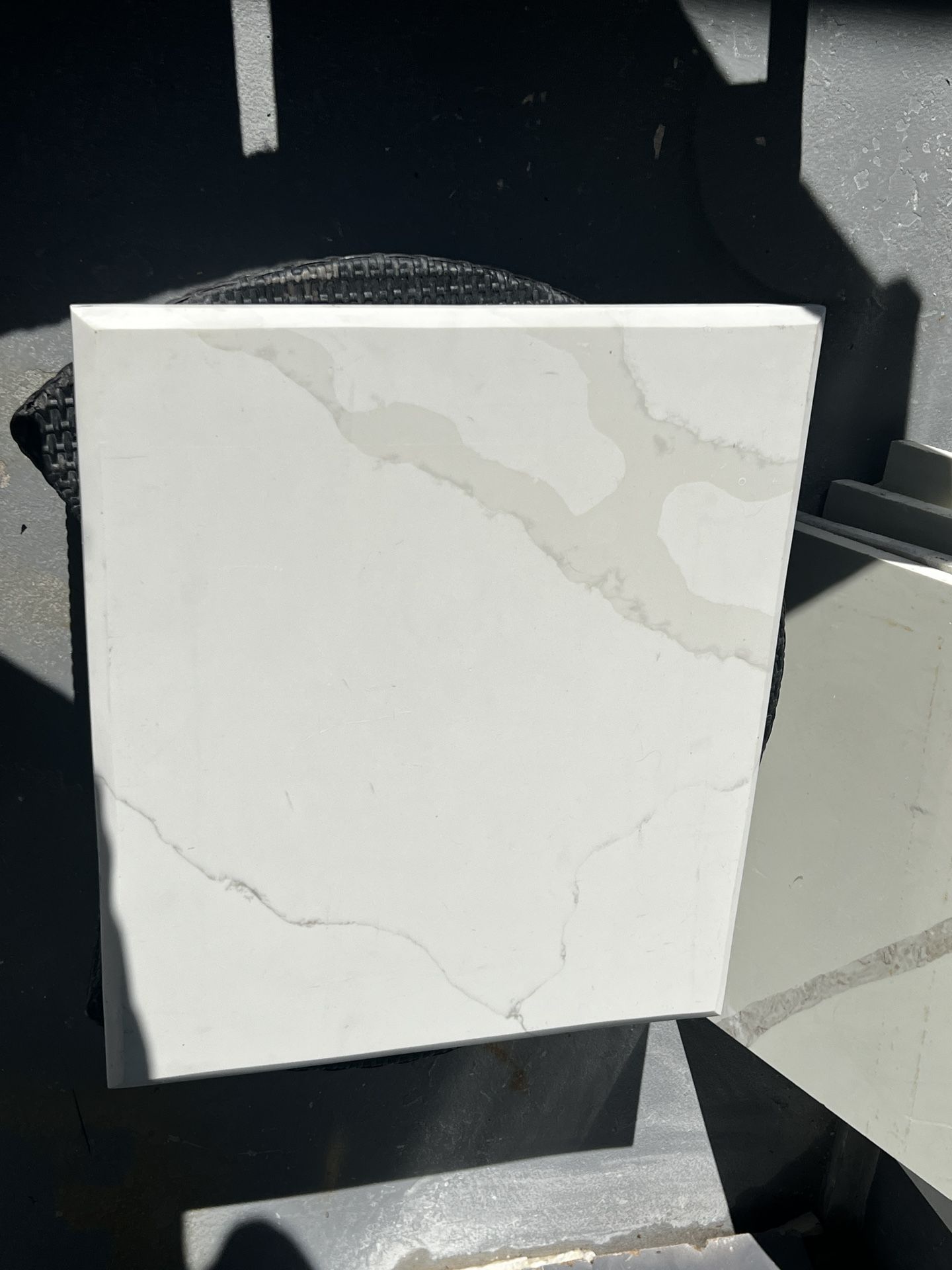 Quartz Coffee Table And Two End Tables