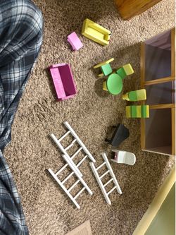 Kids Doll house with furniture