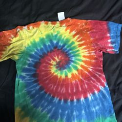 New M&M  Kids World Tye Dye Shirt From Las Vegas New 