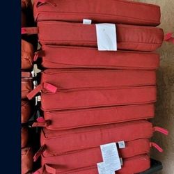 8 Brand New Outdoor Cushions