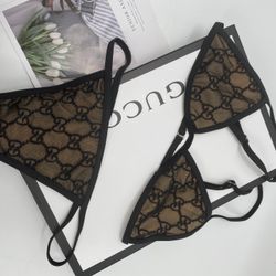 2 Pcs Lingerie Gg Style 