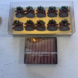 Holiday Candle Holders 