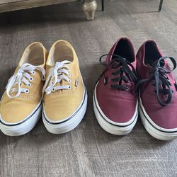 Vans Women’s 7