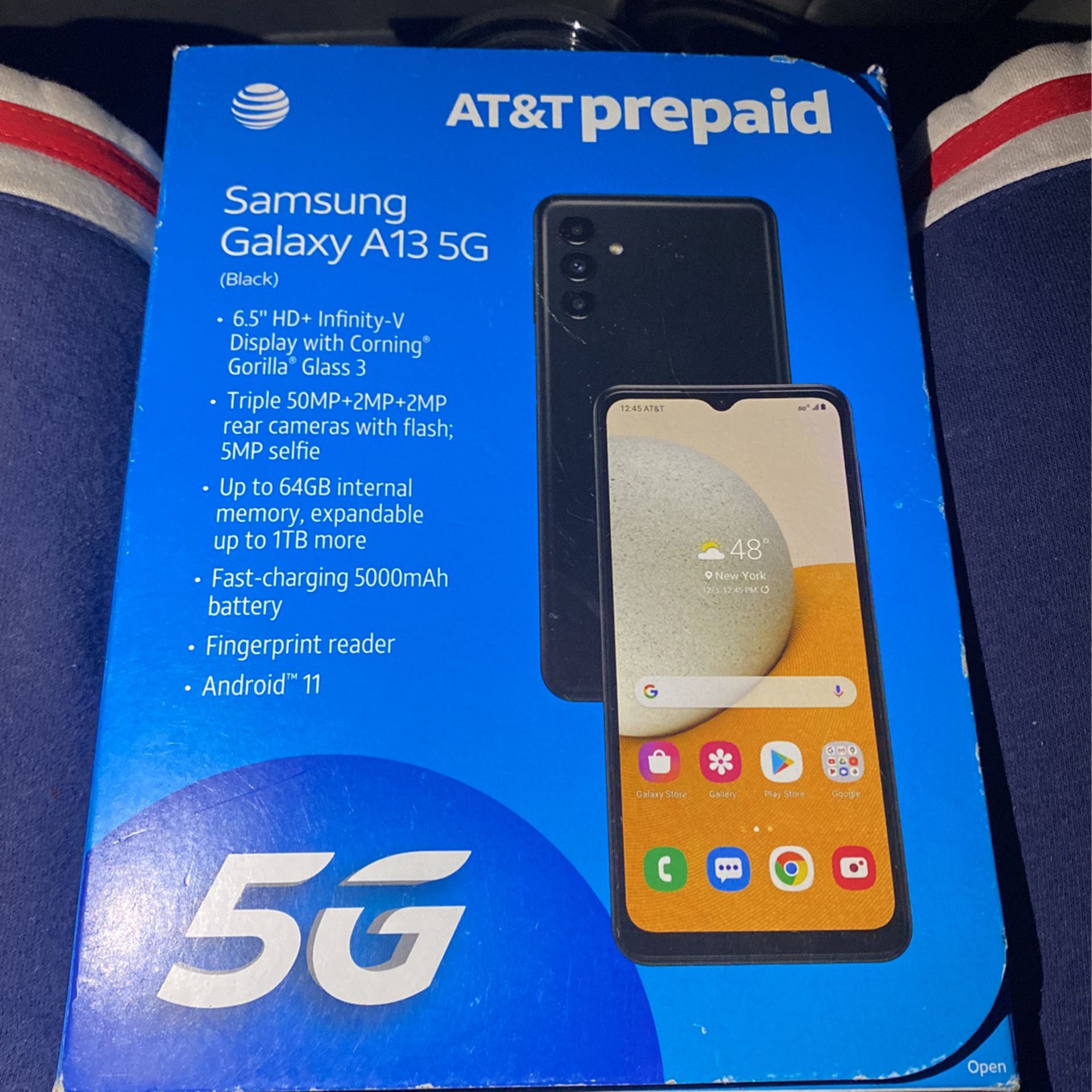 Samsung Galaxy A13 5G Prepaid