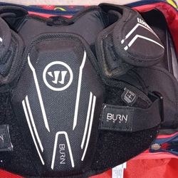 Warrior BURN Next Lacrosse Shoulder Pads